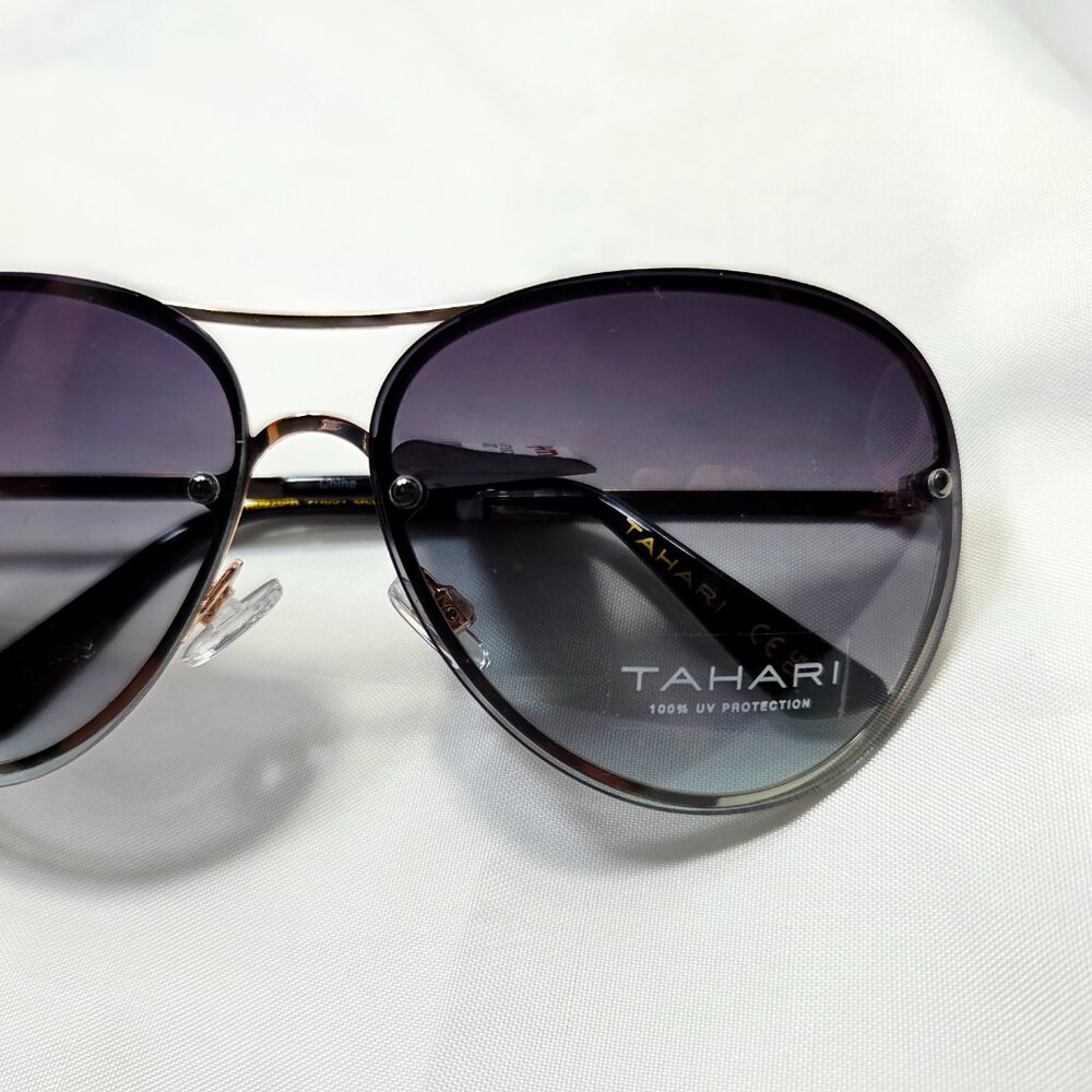 ELIE TAHARI Aviator Sunglasses - Picture 6 of 8